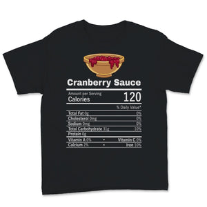 Cranberry Sauce Nutrition Thanksgiving Costume Women Best Chef Gift