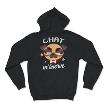 Load image into Gallery viewer, Chat T-shirt, Chat M&#39;énerve, Mignon Chaton Tee shirt Pour Femmes
