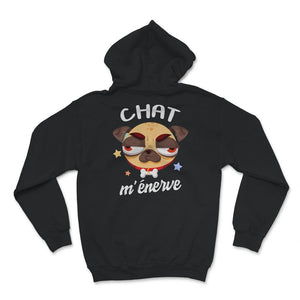 Chat T-shirt, Chat M'énerve, Mignon Chaton Tee shirt Pour Femmes