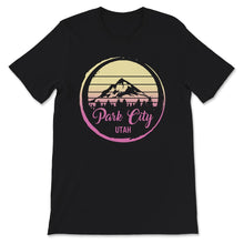 Load image into Gallery viewer, Park City Utah Shirt, Vintage Souvenir Skier Gift, Park City
