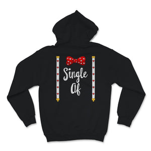Single AF Shirt Anti-Valentine's Singles Awareness Day Gift Women Men