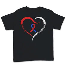 Load image into Gallery viewer, Mom Of A Heart Warrior CHD Awareness Ribbon Heart Bypass Surgery
