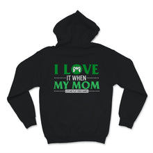 Load image into Gallery viewer, St Patricks Day Kids Shirt I Love It When My Mom Lets Me Play Video
