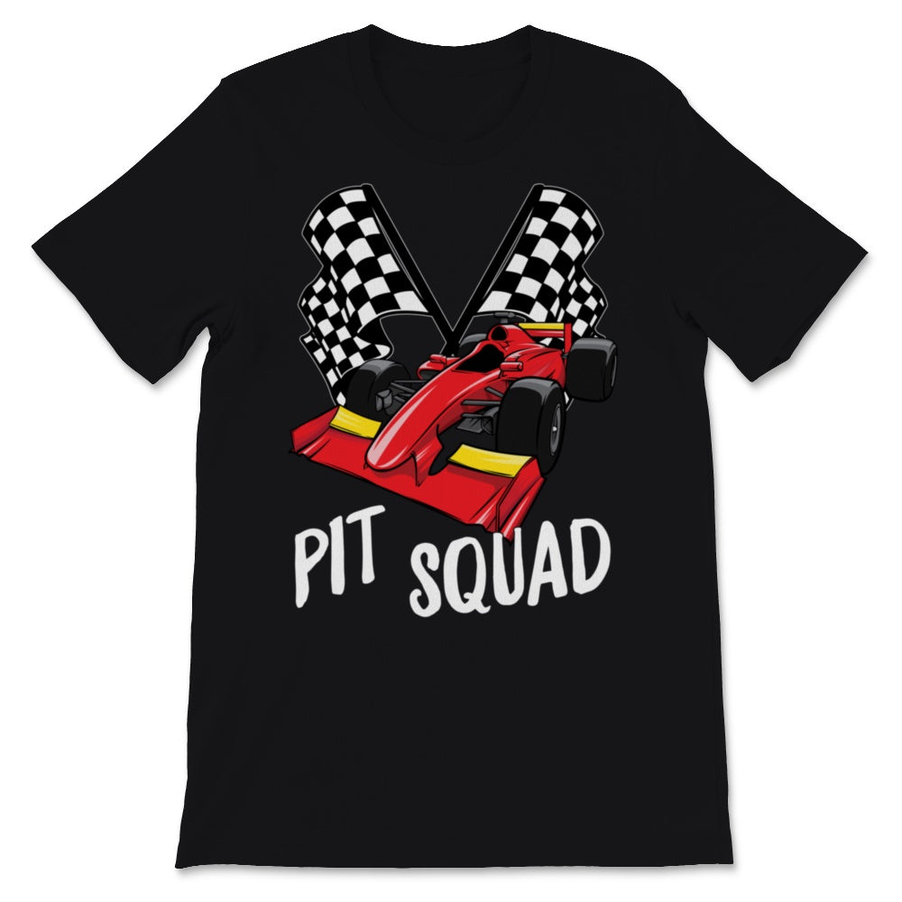 Pit Squad Car Racing Japanese Drift Anime Cars Motorsport Lover Funny