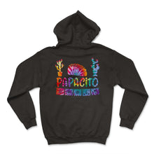 Load image into Gallery viewer, Mens Papacito Mexican Sombrero Cinco de Mayo Gift for Dad Father Papa - Hoodie - Black

