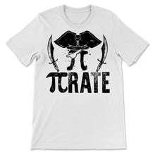 Load image into Gallery viewer, Pi Day Pirate Hat Retro Sailor Math Teacher Student Mathematics
