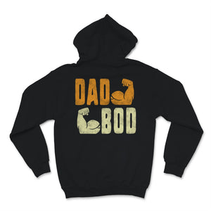 Dad Bod Muscle Building Gym Vintage Father's Day Gift for Dad