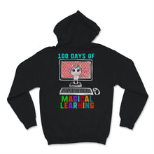 Load image into Gallery viewer, 100th Day Of School Shirt For Girls Cute Unicorn 100 Days Of Magical
