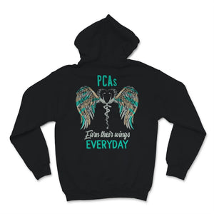 PCAs Earn Their Wings Everyday PCA Nurse Week Nursing Patient Care