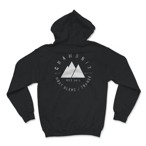 Chamonix Shirt, Mont Blanc France Tee, Chamonix Valley, Skier Gift,