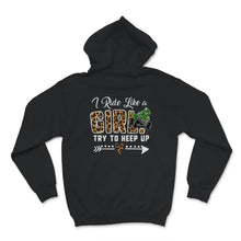 Load image into Gallery viewer, Quad Shirt, Leopard I Ride Like A Girl Try To Keep Up T shirt, Funny
