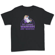 Load image into Gallery viewer, Rett Syndrome Warriors Are Magical, Rett Syndrome Awareness Shirt,
