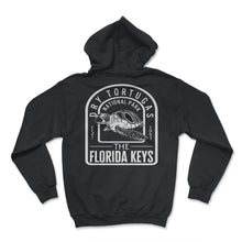 Load image into Gallery viewer, Dry tortugas National Park Shirt, Florida Keys EST 1935 Tee, Beach - Hoodie - Black
