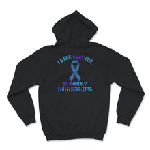 Load image into Gallery viewer, I Wear Blue For ALS Awareness Shirt, Faith, Hope, Love, ALS Supporter
