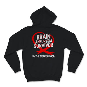 Brain Aneurysm Survivor By The Grace Of God Awareness Strong Warrior