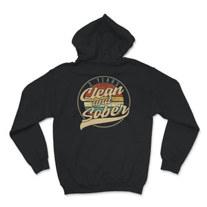 2 Years Clean And Sober, Recovery Gifts For Women, Sober Shirt,