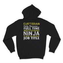 Load image into Gallery viewer, Funny Custodian Shirt, Janitor Tshirt, Appreciation Gift For Men
