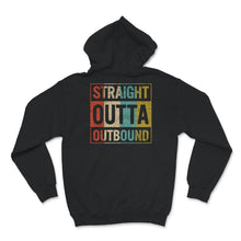 Load image into Gallery viewer, Straight Outta Outbound Shirt, Traveler Shirt, Vintage Gift, space
