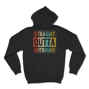 Straight Outta Outbound Shirt, Traveler Shirt, Vintage Gift, space