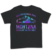 Load image into Gallery viewer, Glacier National Park Shirt, Glacier National Park Montana Moose
