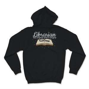 Librarian The Original Search Engine Book Lover Library Bookworm
