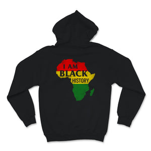 I Am Black History Month Shirt African American Black Lives Matter