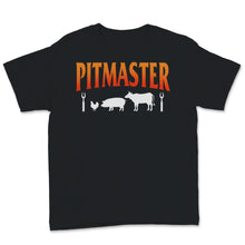 Load image into Gallery viewer, Funny Meat Smoking Matching Shirts Grill Sergeant Pitmaster BBQ
