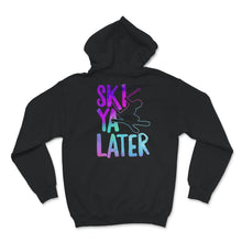 Load image into Gallery viewer, Ski Snowboard Shirt, Ski Ya Later, Cool Distressed Skiing Gift,
