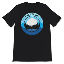 Load image into Gallery viewer, Lake Tahoe Ski Resort Shirt, Skiing Gift Idea, Snowboarding, Winter
