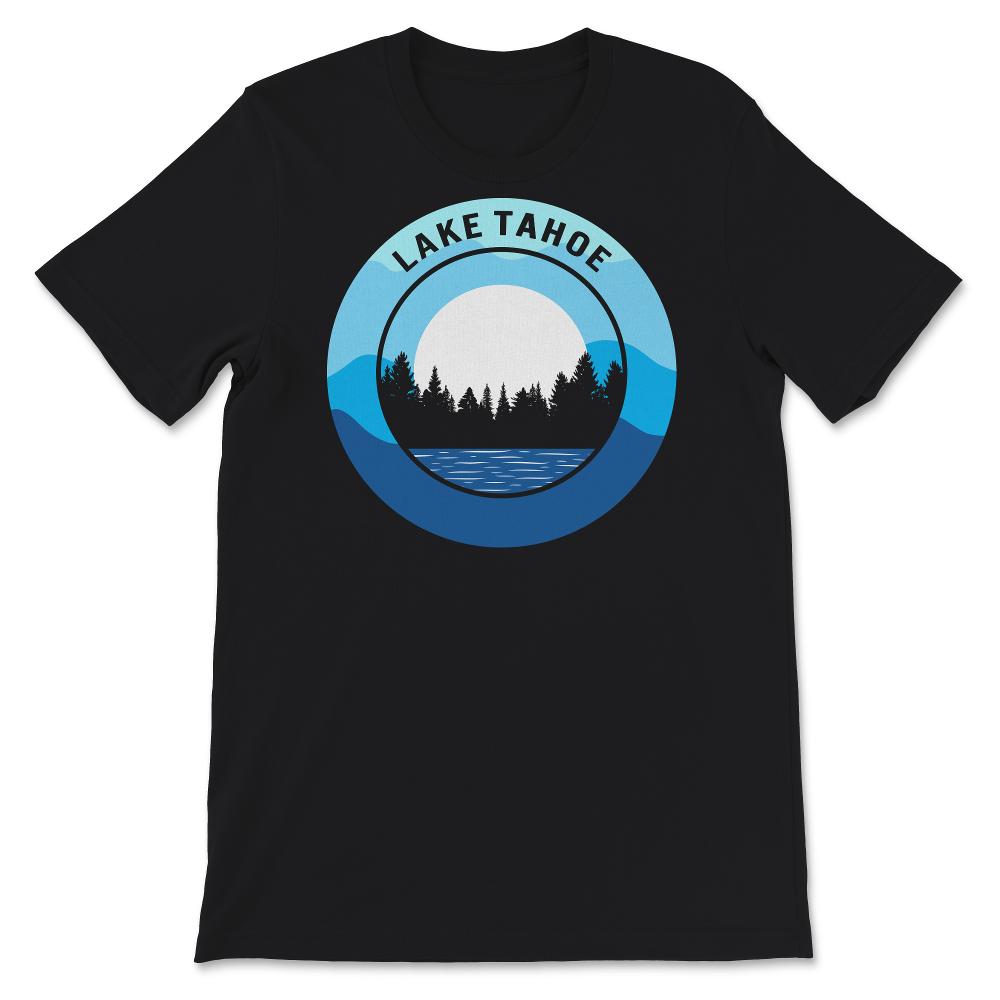 Lake Tahoe Ski Resort Shirt, Skiing Gift Idea, Snowboarding, Winter
