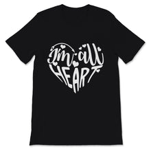 Load image into Gallery viewer, I'm All Heart Shirt Valentine's Day Tee Cute Gift For Kids Girls Women
