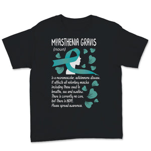 MG Awareness Shirt, Myasthenia Gravis Definition Neuromuscular