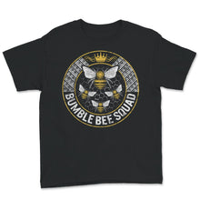 Load image into Gallery viewer, Bumble Bee Squad, Bumblebee Team Group, Family Matching Shirts,
