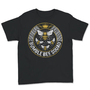 Bumble Bee Squad, Bumblebee Team Group, Family Matching Shirts,