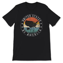 Load image into Gallery viewer, United States Of America Shirt, United States Of America Map,
