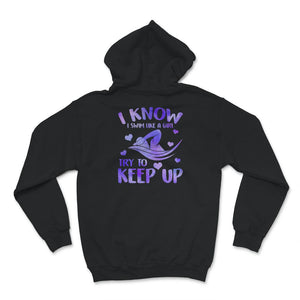 I Know I Swim Like A Girl Try To Keep Up T shirt, Girls swim shirt,