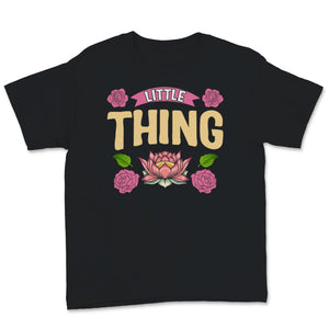 Mommy And Me Outfit, Mother's Day Matching Shirts, Floral, Little