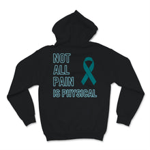 Load image into Gallery viewer, Not All Pain Is Physical PTSD Teal Awareness Ribbon Light Post
