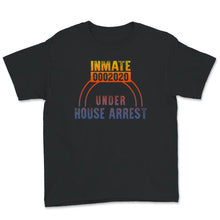 Load image into Gallery viewer, Halloween Inmate Prison Costume Shirt, Inmate 0002020, Halloween
