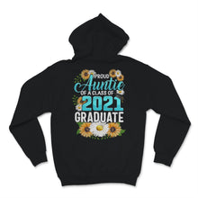 Load image into Gallery viewer, Family of Graduate Matching Shirts Proud Auntie Of A Class of 2021
