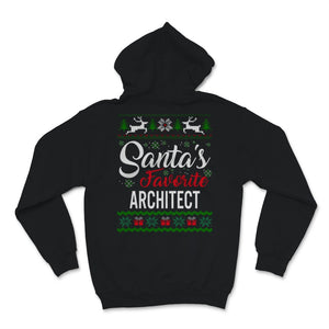 Santas Favorite Architect Christmas Ugly Sweater