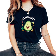 Load image into Gallery viewer, Cinco De Mayo Grammacita Guacamole Avocado Grandma Mexican - Unisex T-Shirt - Black
