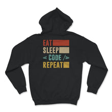 Load image into Gallery viewer, Software Engineering Shirt, Eat Sleep Code Repeat, Software Engineer
