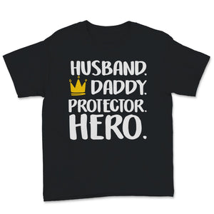 Husband Daddy Protector Hero Cute Father's Day Gift From Wife to Dad