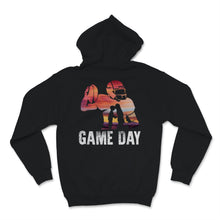 Load image into Gallery viewer, Game Day Funny Football Season Player T-shirt For Son Boys American
