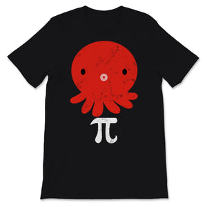 Pi Day Funny Octopi Cute Octopus Sea Life Pi Symbol Math Teacher