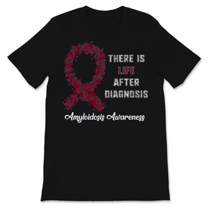 Amyloidosis Awareness There Is Life After Diagnosis Red Burgundy