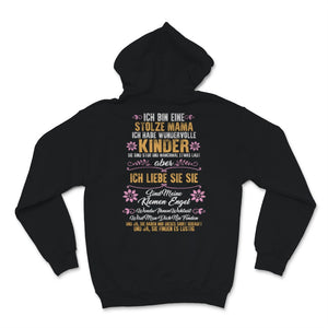 Muttertag Tshirt Damen Ich Bin Stolze Mama Von Fantastischen Kindern