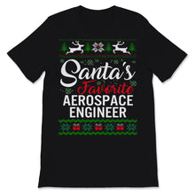 Load image into Gallery viewer, Santas Favorite Aerospace Engineer Christmas Ugly Sweater
