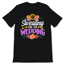 Load image into Gallery viewer, Womens Workout Tank Sweating For The Wedding Floral Gym Racerback
